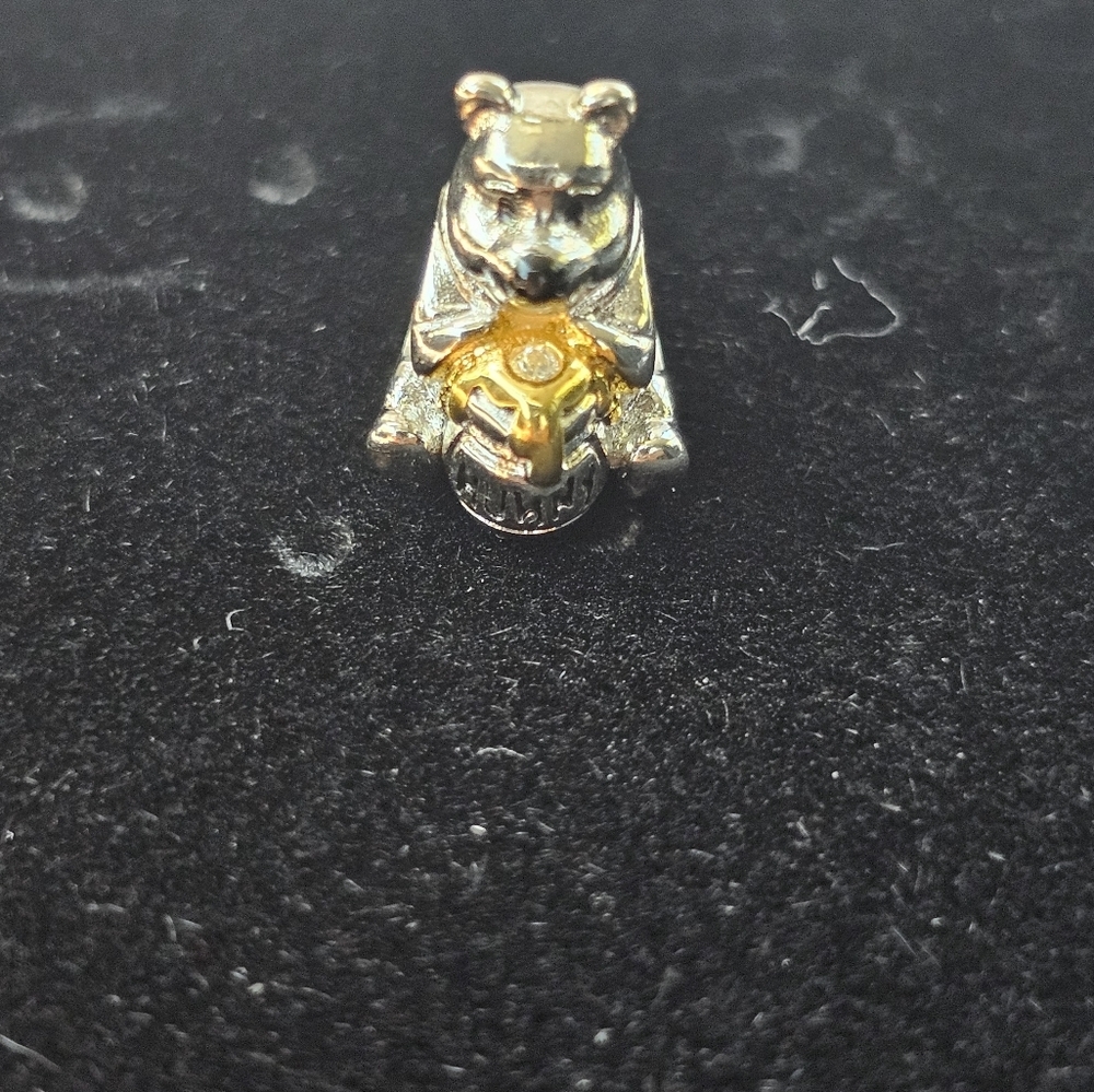 Disney x Pandora 100th Anniversary Winnie The Pooh Charm - Picture 4 of 4